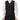 Chaleco formal de lana con rayas negras para hombre de Dolce &amp; Gabbana