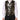 Chaleco formal Dolce &amp; Gabbana de jacquard negro y dorado para hombre