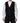 Dolce &amp; Gabbana Dark Brown Dress Formal Men Waistcoat Vest