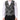Chaleco formal de brocado negro y gris para hombre de Dolce &amp; Gabbana