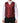 Dolce &amp; Gabbana Red Floral Brocade Formal Men Waistcoat Vest