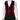 Chaleco formal con lentejuelas rojas de Dolce &amp; Gabbana para hombre