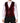 Dolce &amp; Gabbana Red Sequined Dress Formal Men Waistcoat Vest