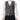 Chaleco formal de lana a cuadros grises de Dolce &amp; Gabbana