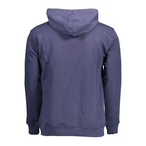 Jersey de hombre de algodón azul North Sails