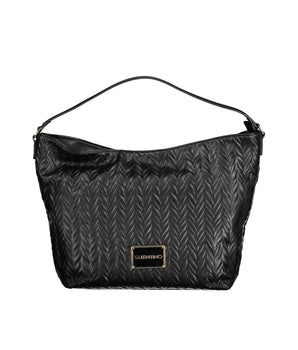 Mario Valentino Black Polyethylene Bag