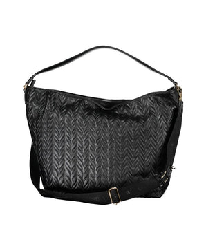 Mario Valentino Black Polyethylene Bag