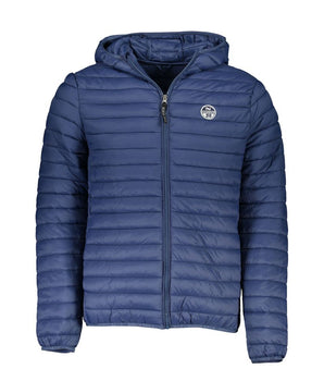 North Sails Blue Polyamide Men's Jacket
