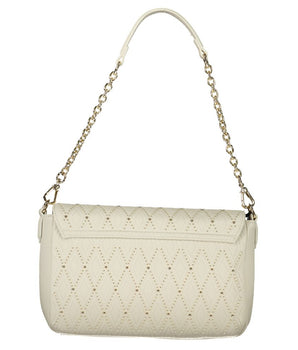 Mario Valentino White Polyethylene Bag