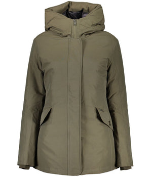 Woolrich Verde Cotton Women's Jacket