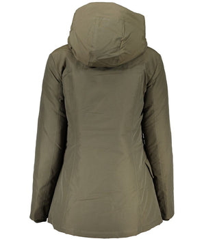 Woolrich Verde Cotton Women's Jacket