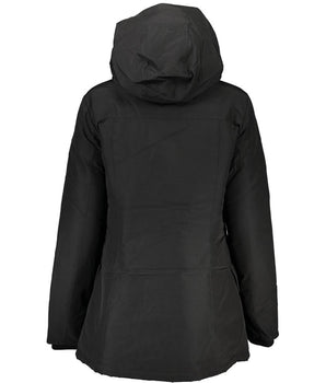 Woolrich Black Cotton Jackets and Coats