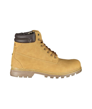Carrera Yellow Polyester Men Boot