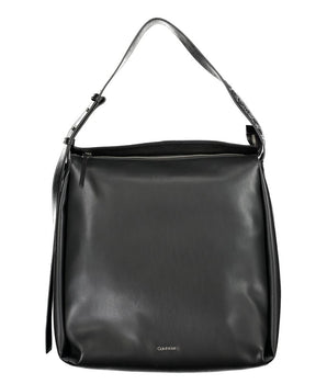 Calvin Klein Black Polyester Handbag