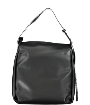 Calvin Klein Black Polyester Handbag