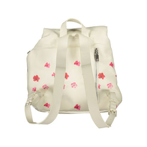 Mochila Desigual Polietileno Blanco