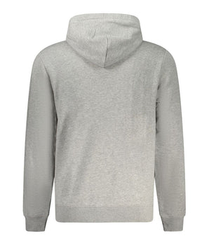 Napapijri Gray Cotton Men Sweater