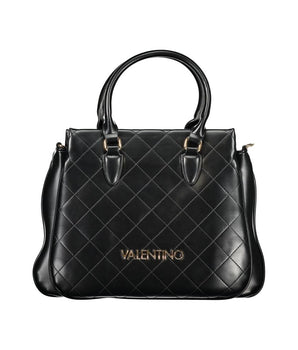 Mario Valentino Black Polyethylene Women Handbag