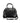 Mario Valentino Black Polyethylene Women Handbag