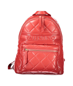 Mario Valentino Red Polyethylene Women Backpack