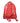 Mario Valentino Red Polyethylene Women Backpack