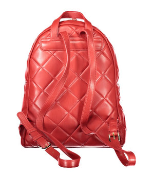 Mario Valentino Red Polyethylene Women Backpack