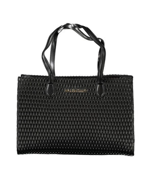 Mario Valentino Black Polyethylene Women Handbag