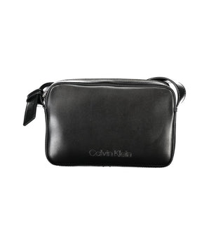 Calvin Klein Black Polyester Womens Handbag