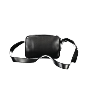 Calvin Klein Black Polyester Womens Handbag