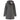 K-WAY Black Polyester Women Coat