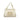 Mario Valentino Beige Polyethylene Women Handbag