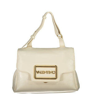 Mario Valentino Beige Polyethylene Women's Bag