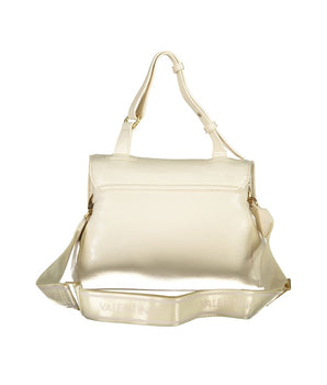 Mario Valentino Beige Polyethylene Women's Bag