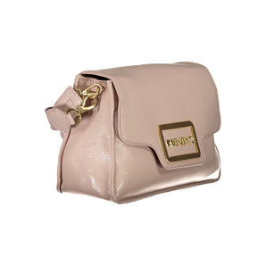 Mario Valentino Pink Polyethylene Women Handbag