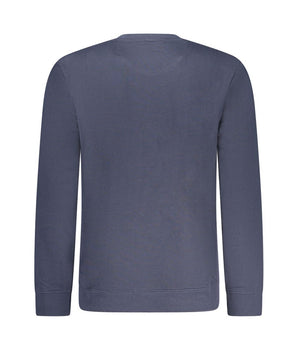 Lee Blue Cotton Men Sweater