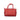 Mario Valentino Red Polyethylene Handbag