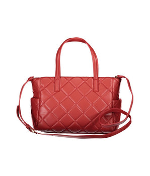 Mario Valentino Red Polyethylene Bag