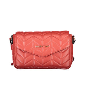 Mario Valentino Red Polyethylene Bag