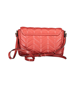 Mario Valentino Red Polyethylene Bag