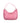 Mario Valentino Pink Polyethylene Women's Bag