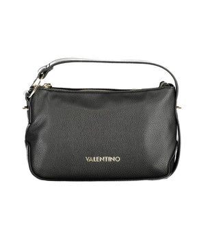 Mario Valentino Black Polyethylene Women Handbag