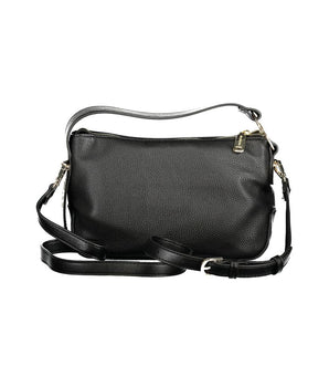 Mario Valentino Black Polyethylene Women Handbag