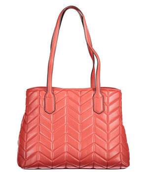 Mario Valentino Women's Red Polyethylene Bag
