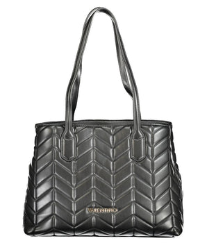 Mario Valentino Black Polyethylene Women Handbag