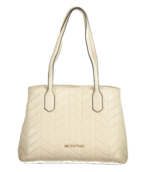 Mario Valentino Beige Polyethylene Women's Bag