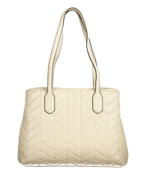 Mario Valentino Beige Polyethylene Women's Bag