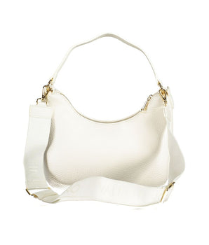 Mario Valentino Women's White Polyethylene Bag