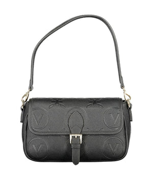 Mario Valentino Black Polyethylene Women Handbag