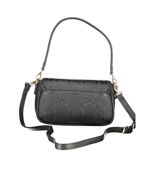 Mario Valentino Black Polyethylene Women Handbag