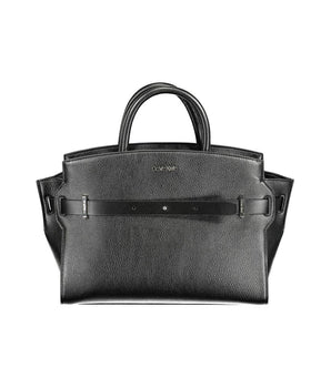 Calvin Klein Black Polyethylene Women Handbag